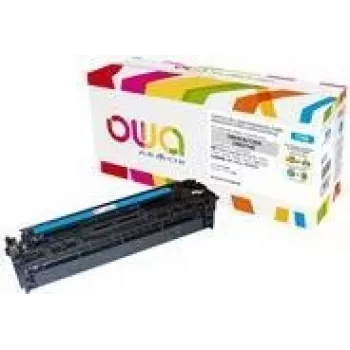 Cartucho de Toner Compatível Armor L252 Ciano (Alternativa ao HP CB541A)