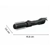 Escova Rotativa de Ar Quente ROWENTA Brush Activ UB9520F0 Preto