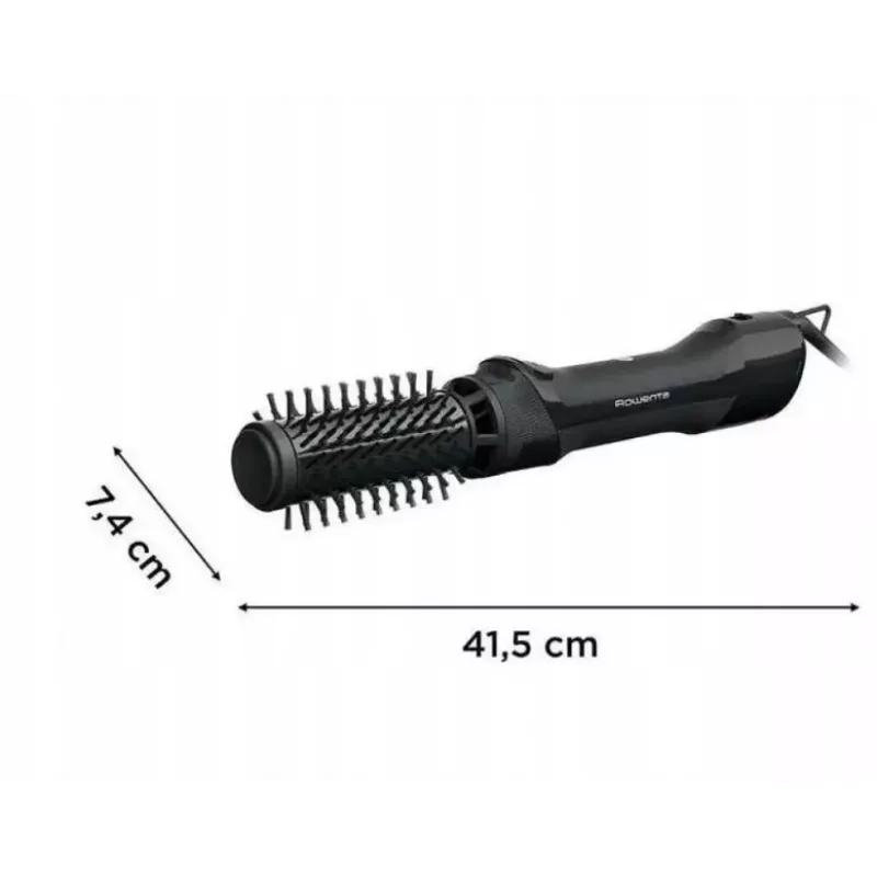 Escova Rotativa de Ar Quente ROWENTA Brush Activ UB9520F0 Preto