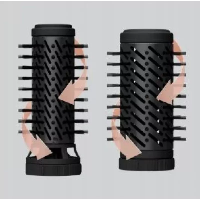 Escova Rotativa de Ar Quente ROWENTA Brush Activ UB9520F0 Preto