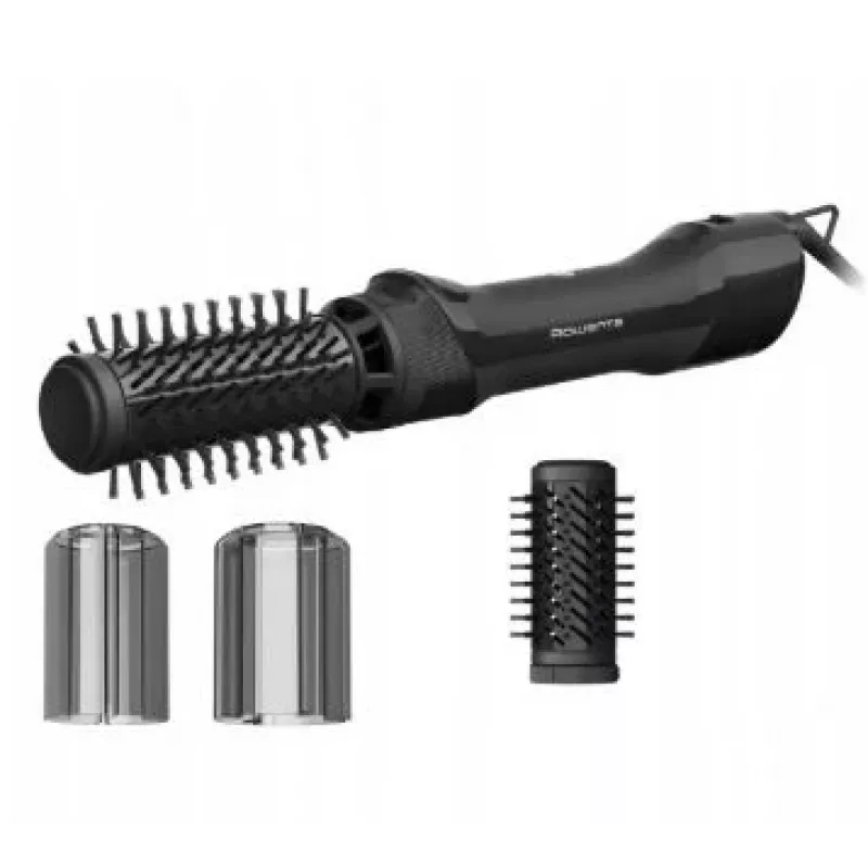 Escova Rotativa de Ar Quente ROWENTA Brush Activ UB9520F0 Preto