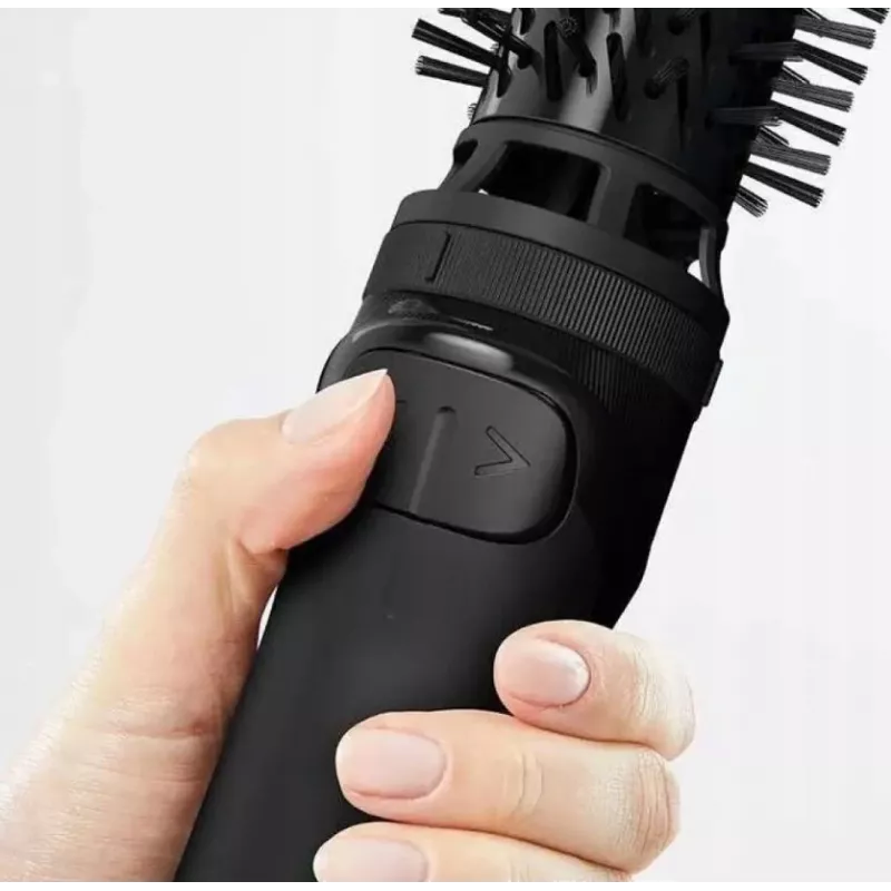 Escova Rotativa de Ar Quente ROWENTA Brush Activ UB9520F0 Preto