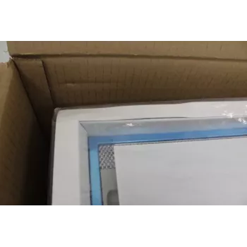 Exaustor CATA GC DUAL A 45 XGWH, 45 cm, 820 m³/h, Controlo Tátil, LED, Vidro Branco, Classe Energética A