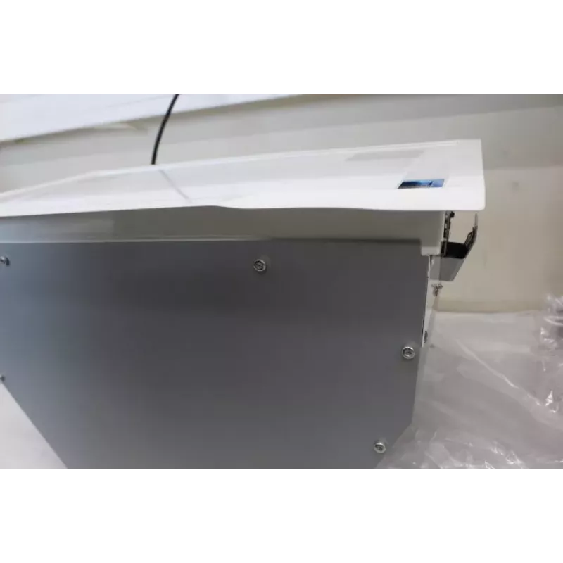 Exaustor CATA GC DUAL A 45 XGWH, 45 cm, 820 m³/h, Controlo Tátil, LED, Vidro Branco, Classe Energética A