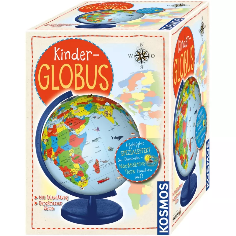 KOSMOS globo infantil, globo político 673024