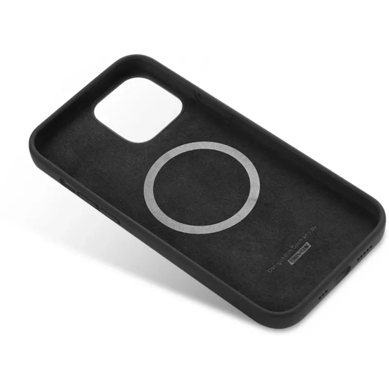 Capa NEVOX StyleShell Shock para iPhone 16, Preto, Compatível com MagSafe