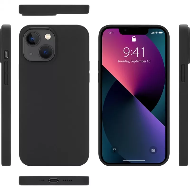Capa NEVOX StyleShell Shock para iPhone 16, Preto, Compatível com MagSafe