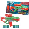 Blaster de Dardos Motorizado HASBRO Nerf DinoSquad Rex-Rampage - Verde/Laranja