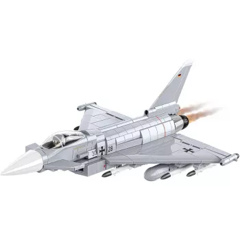 COBI Eurofighter Typhoon Kit de Construção de Blocos Escala 1:48 455 Peças