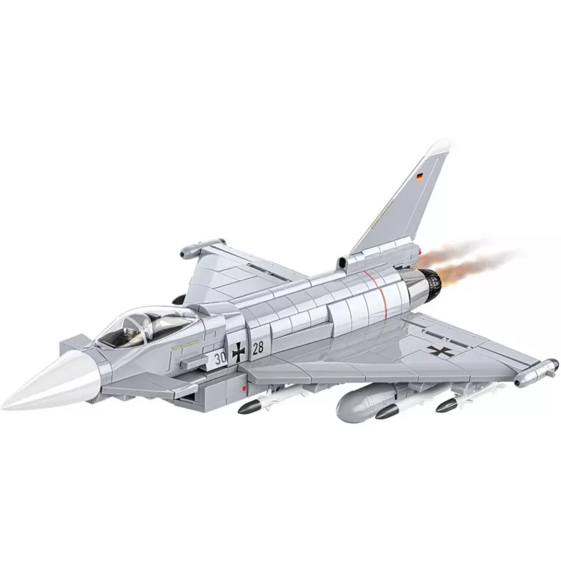 COBI Eurofighter Typhoon Kit de Construção de Blocos Escala 1:48 455 Peças