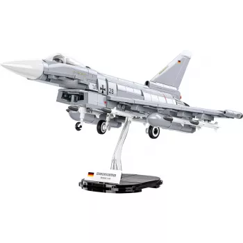 COBI Eurofighter Typhoon Kit de Construção de Blocos Escala 1:48 455 Peças