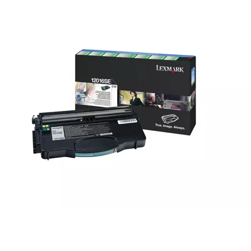 Cartucho de Toner Original Lexmark 12016SE Preto Rendimento Standard 2.000 Páginas para E120 E120n