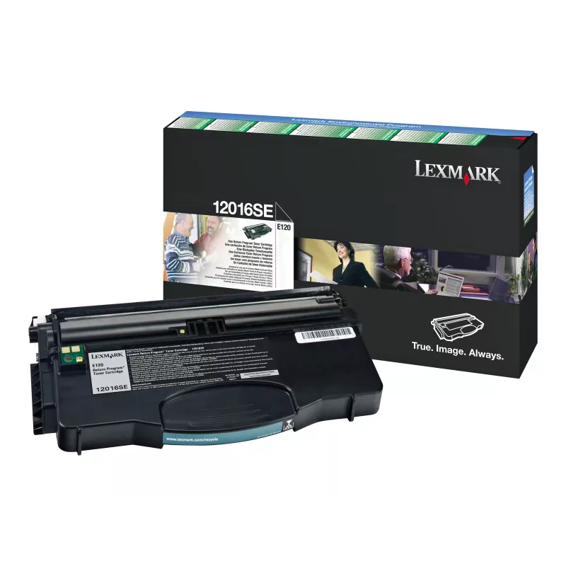 Cartucho de Toner Original Lexmark 12016SE Preto Rendimento Standard 2.000 Páginas para E120 E120n