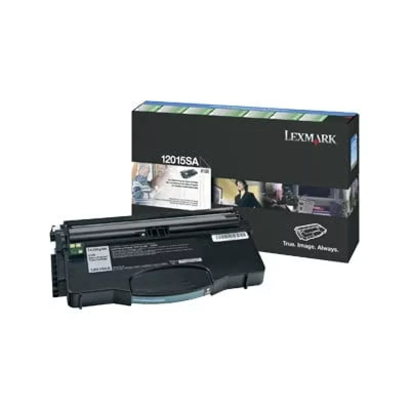 Cartucho de Toner Original Lexmark 12016SE Preto Rendimento Standard 2.000 Páginas para E120 E120n