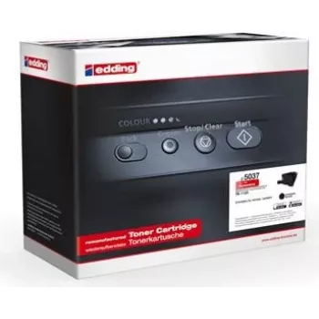 Toner EDDING 18-5037 Compatível com Kyocera TK-1125 Preto - Unidade de Toner