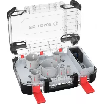 Conjunto de 14 Serras Copo Bosch PRO Multi Material PC Plus (2608594425)