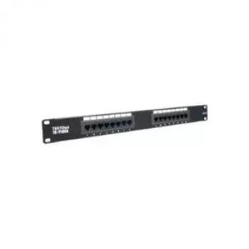 Patch Panel TRENDnet - CAT 6 - 48 Portas - Montagem em Rack 2U - Não Blindado - Preto