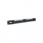 Patch Panel TRENDnet - CAT 6 - 48 Portas - Montagem em Rack 2U - Não Blindado - Preto