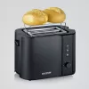 Torradeira Severin AT 9552 2 Fatias Preto 800 W