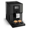 Máquina de Café Automática KRUPS Intuition Preference EA872B10 com Preparador de Cappuccino, 15 bar, Preto