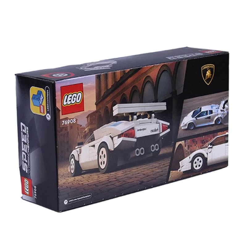 LEGO Speed Champions 76908 Lamborghini Countach Kit de Construção
