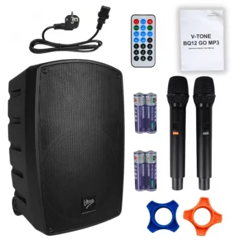 Altifalante Ativo V-TONE BQ12 GO MP3 8