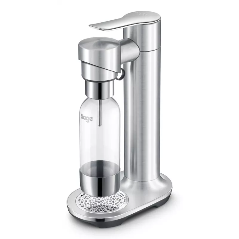 Máquina de água com gás Sage InFizz Fusion Black Truffle
