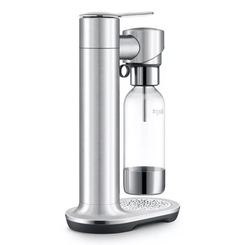 Máquina de água com gás Sage InFizz Fusion Black Truffle