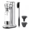Máquina de água com gás Sage InFizz Fusion Black Truffle