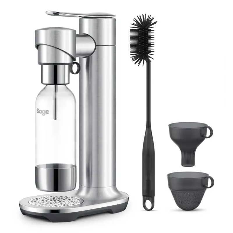 Máquina de água com gás Sage InFizz Fusion Black Truffle