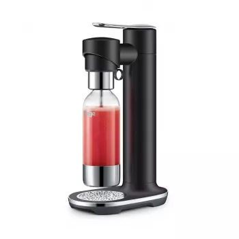 Máquina de água com gás Sage InFizz Fusion Black Truffle