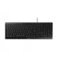 Teclado Cherry STREAM - Teclado USB com Fio - Layout Pan-Nórdico - Preto