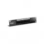 Patch Panel TRENDnet TC-P08C6 Cat6 Não Blindado - 8 Portas Montagem em Parede