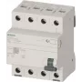 SIEMENS 5SV3344-4 Interruptor diferencial Tipo B 40A 30mA 4TE SENTRON 5SV3