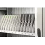 Carrinho PARAT PARAPROJECT i32 - Carrinho móvel de carregamento e sincronização para 32 tablets e 1 portátil - com fecho - cinzento, branco
