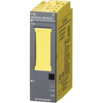 Siemens SIMATIC ET 200SP Módulo eletrónico 1x24VDC/24...230VAC 6ES7136-6RA00-0BF0