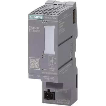 Siemens SIMATIC ET 200SP IM 155-6 PN BA Módulo de interface com módulo servidor (6ES7155-6AR01-0AN0)
