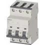 Siemens SENTRON 5SY4313-7 Disjuntor MCB C13A tripolar 10kA