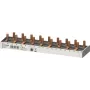Siemens SENTRON 5ST3673-7 Barramento compacto de pinos 10 mm² 9 TE 1 polo 63 A cinzento