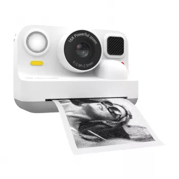 Denver KPC-1374BTW Máquina fotográfica infantil branca com impressora