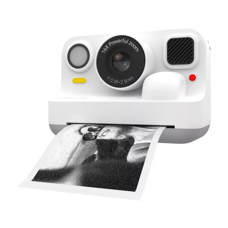 Denver KPC-1374BTW Máquina fotográfica infantil branca com impressora