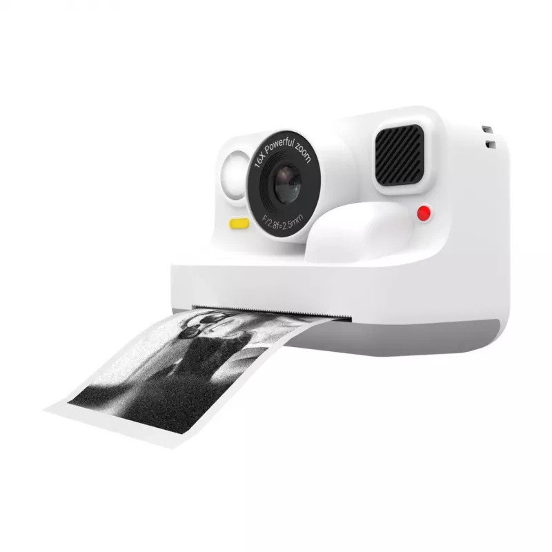 Denver KPC-1374BTW Máquina fotográfica infantil branca com impressora