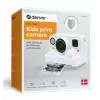 Denver KPC-1374BTW Máquina fotográfica infantil branca com impressora