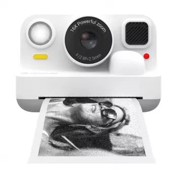 Denver KPC-1374BTW Máquina fotográfica infantil branca com impressora