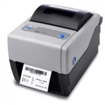 SATO CG408TT Impressora de etiquetas térmica direta / transferência térmica - 203 x 203 DPI - com fios - Ethernet - 0,06 - 0,19 mm - CODABAR (NW-7) - EAN13 - EAN8 - PDF417 - UPC-A - UPC-E (WWCG18042)
