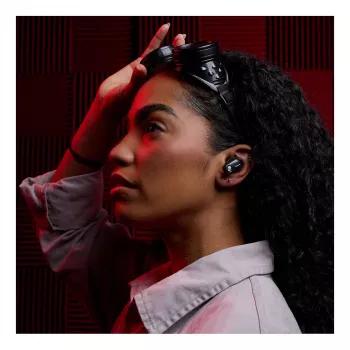 Skullcandy Method 360 ANC Auscultadores True Wireless In-Ear pretos Bluetooth 5.3 (S2MTW-T740)