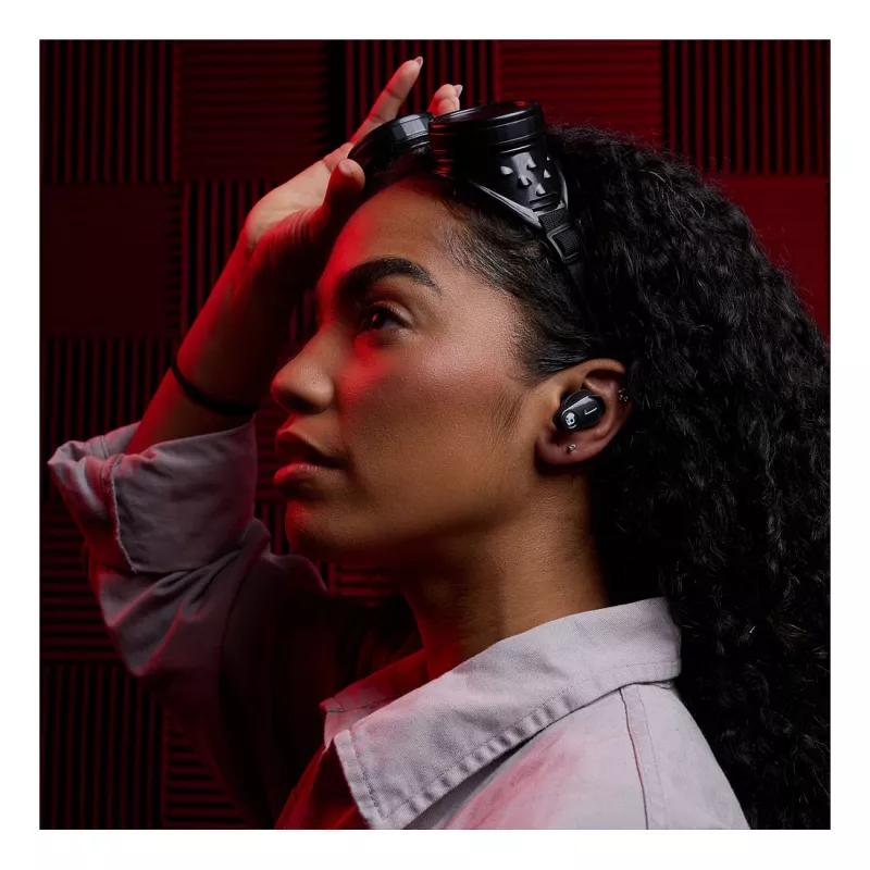 Skullcandy Method 360 ANC Auscultadores True Wireless In-Ear pretos Bluetooth 5.3 (S2MTW-T740)