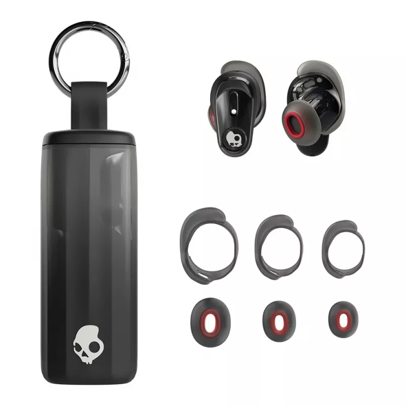 Skullcandy Method 360 ANC Auscultadores True Wireless In-Ear pretos Bluetooth 5.3 (S2MTW-T740)