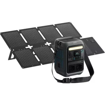 Anker SOLIX Estação de energia portátil 300W