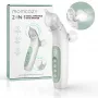 Momcozy BN007 BreezyClear Aspirador nasal elétrico 2 em 1 com spray salino e sucção